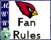 Cardinals Fan Rules