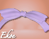 Ginni Lavender Bow