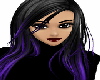 Gothic black purple