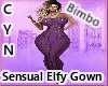 Bimbo Sensual Elfy Gown