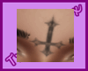 |Tx| Cross Face Tatt