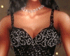 M Black Dress