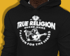 Truey Black Hoodie