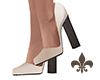W&B heels|IRIS