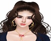 JVC Curly Brown Hair