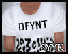 SK.T-Shirt DFYNT white