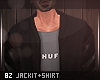 [8z] HUF jackit&shirt
