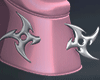 Ninja platforms pink