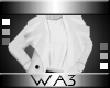 WA3 Coat+Sweater-White