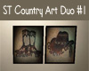 ST Country Art - Duo #1