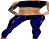 [CJ]FmBlue&BlkPVCOutfit
