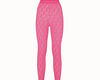 pink print leggings