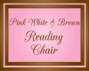 PWB Reading Chair
