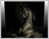 Dark Horse Oil Canvas V4