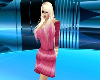 Roee Pink Short Dress
