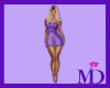 RL Dress Purple