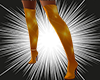 Gold Boots