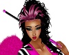 Pimpette Hair Pink&Blk