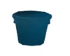 BLUE flowerpot