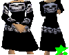 Black Skull Dress