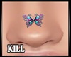 Nose Butterfly