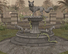 T- Fountain Wolf