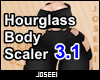 Hourglass Body Scale 3.1