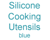 Blue Cooking Utensils