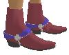 WL Red Boots