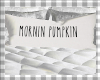 Mornin Pumpkin Pillow