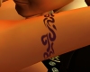 Purple Arm Tattoo Band F