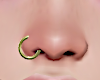 R Nose Ring Gold