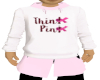 Child Think Pink Shirt M