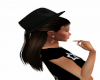 Cut Black Hat