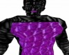 blk&purple snake skins