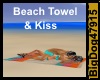 [BD] BeachTowel&Kiss