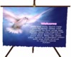 Church Welcome Banner