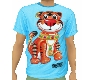 camiseta tigre kids M
