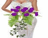 Purple Wedding Bouquet