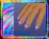 (Nat) Colorful Nails1