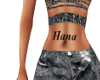 Hana Belly Tatto