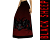 Beast Print Blood Skirt