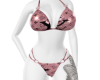 Pink LV Bikini Set+ tatt