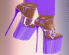 ✘ Purple Heels