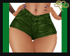 Fall Green Hotpants