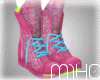 (';')Colorsprash boots/P