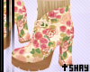 Floral Vintage Boots