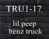 lil peep - benz truck