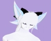 K; Snow Dragon Ears