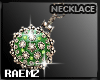 [R] Maya Green Necklace